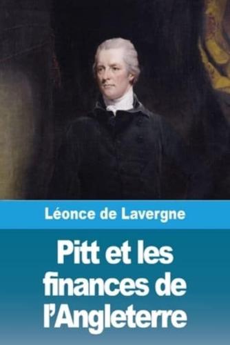 Pitt Et Les Finances De l'Angleterre