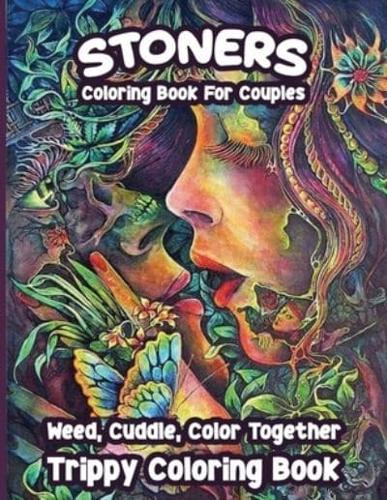 Stoners Coloring Book for Couples