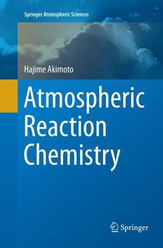 Atmospheric Reaction Chemistry