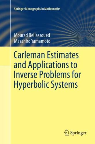 Carleman Estimates and Applications to Inverse Problems for Hyperbolic Systems