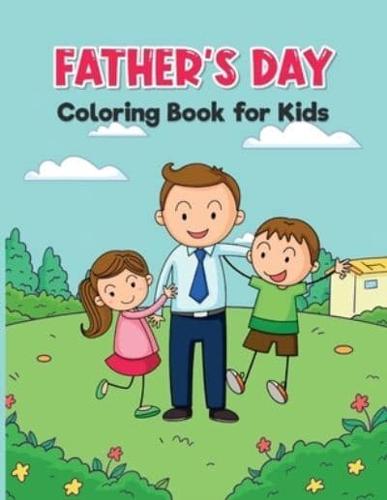 Father's Day Coloring Book for Kids