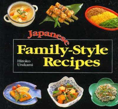 Japanese Family-Style Recipes