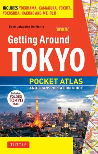 Tokyo Pocket Atlas and Yransportation Guide
