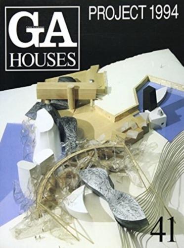 GA houses, 41 / ed. by Y.Futagawa.