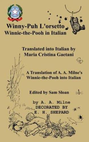 Winny-Puh L'orsetto Winnie-the-Pooh in Italian