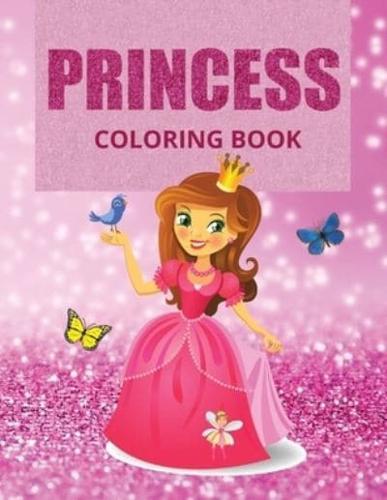 Princess Coloring Book