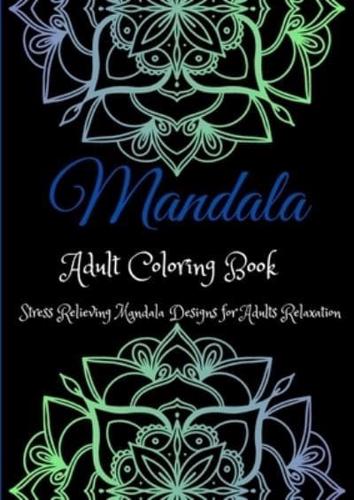 Mandala Adult Coloring Book