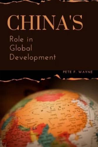 China's Role in Global Development