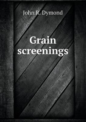 Grain Screenings