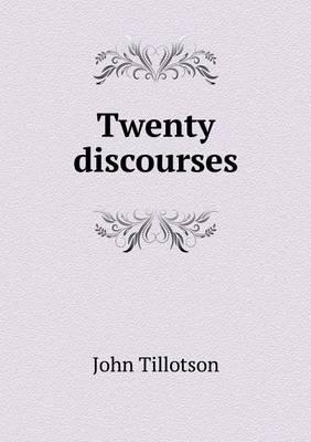 Twenty Discourses