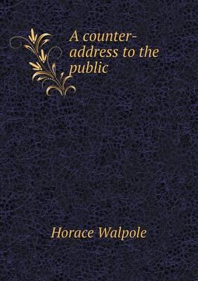 A Counter-Address to the Public