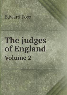 The Judges of England Volume 2