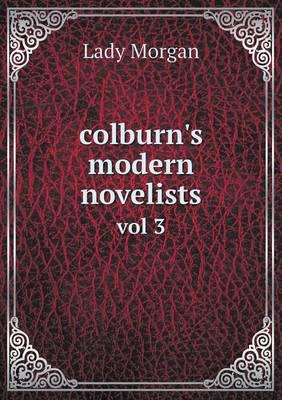 Colburn's Modern Novelists Vol 3
