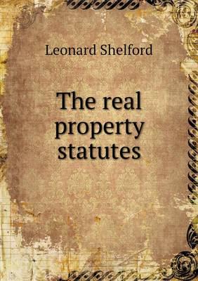 The Real Property Statutes