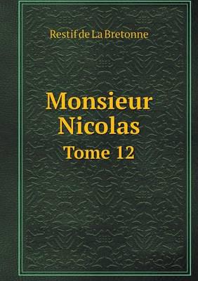 Monsieur Nicolas Tome 12