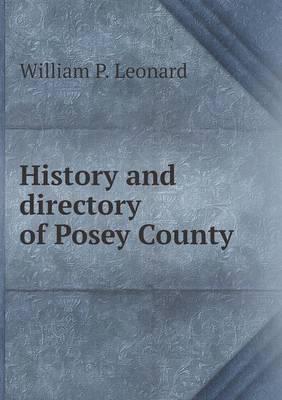History and directory of Posey County