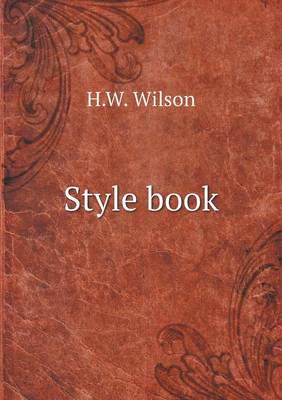 Style book