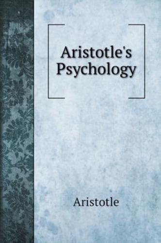 Aristotle's Psychology