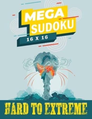 Mega Sudoku 16X16 - Hard to Extreme