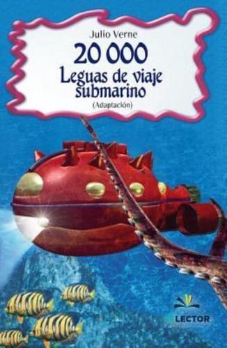 20 000 Leguas De Viaje Submarino (Bilingüe)