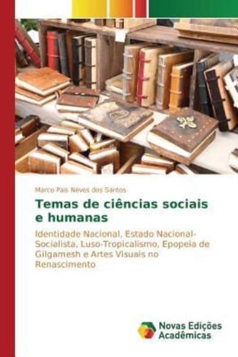 Temas de ciências sociais e humanas