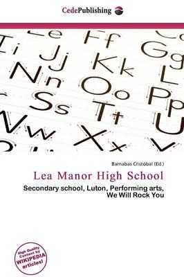 Lea Manor High School
