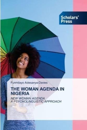 THE WOMAN AGENDA IN NIGERIA