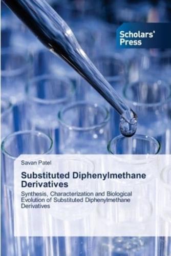 Substituted Diphenylmethane Derivatives