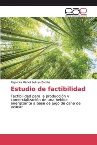 Estudio de factibilidad