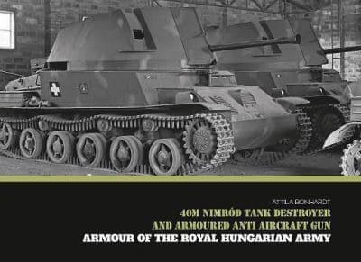 40M Nimrod Tank Destroyer and Armoured Anti Aircraft Gun