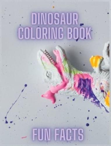 Dinosaurs Coloring Book