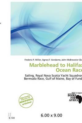 Marblehead to Halifax Ocean Race