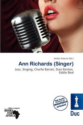Ann Richards (Singer)