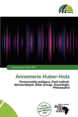 Annemarie Huber-hotz