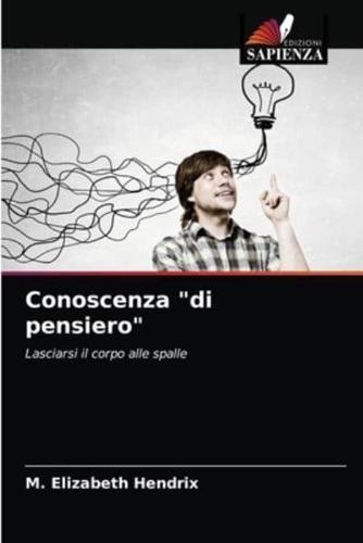 Conoscenza "di pensiero"