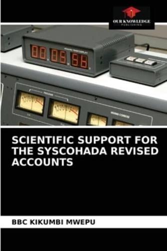 SCIENTIFIC SUPPORT FOR THE SYSCOHADA REVISED ACCOUNTS