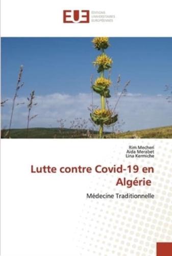 Lutte Contre Covid-19 En Algérie