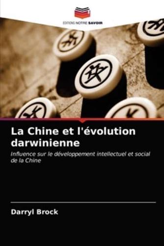 La Chine et l'évolution darwinienne