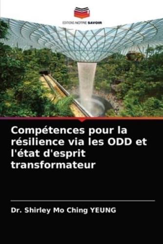 Compétences pour la résilience via les ODD et l'état d'esprit transformateur