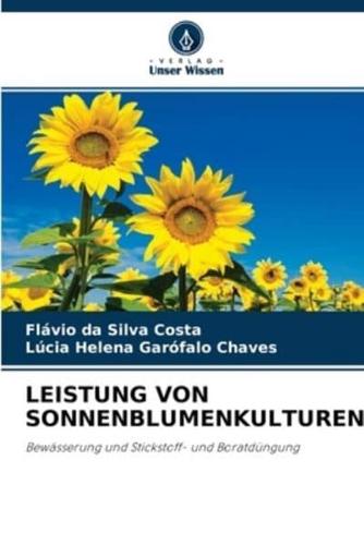 LEISTUNG VON SONNENBLUMENKULTUREN