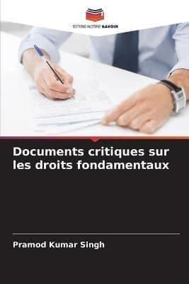 Documents Critiques Sur Les Droits Fondamentaux