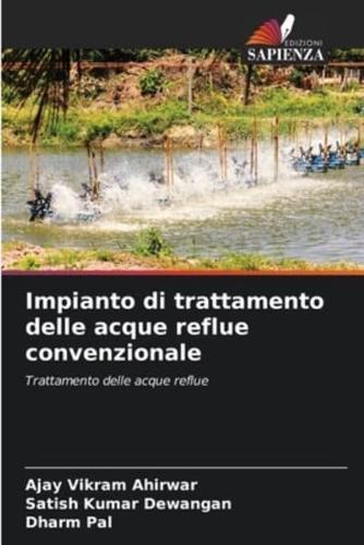 Impianto Di Trattamento Delle Acque Reflue Convenzionale