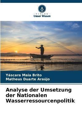 Analyse Der Umsetzung Der Nationalen Wasserressourcenpolitik