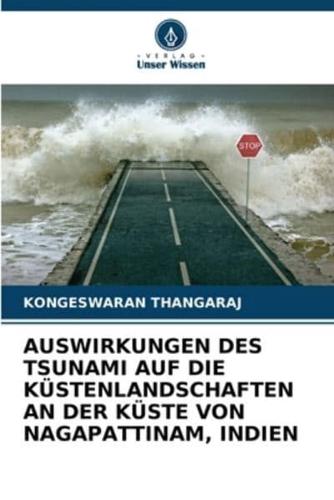 Auswirkungen Des Tsunami Auf Die Küstenlandschaften an Der Küste Von Nagapattinam, Indien