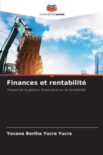 Finances Et Rentabilité