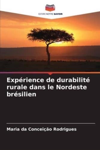 Expérience De Durabilité Rurale Dans Le Nordeste Brésilien