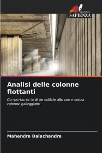 Analisi Delle Colonne Flottanti