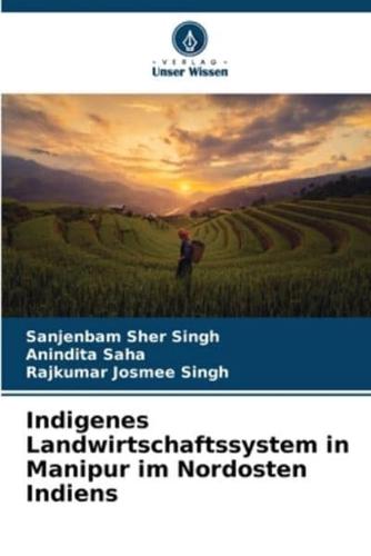 Indigenes Landwirtschaftssystem in Manipur Im Nordosten Indiens