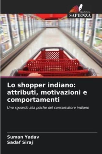 Lo Shopper Indiano