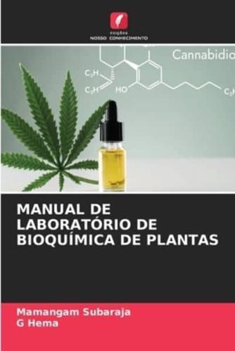 Manual De Laboratório De Bioquímica De Plantas